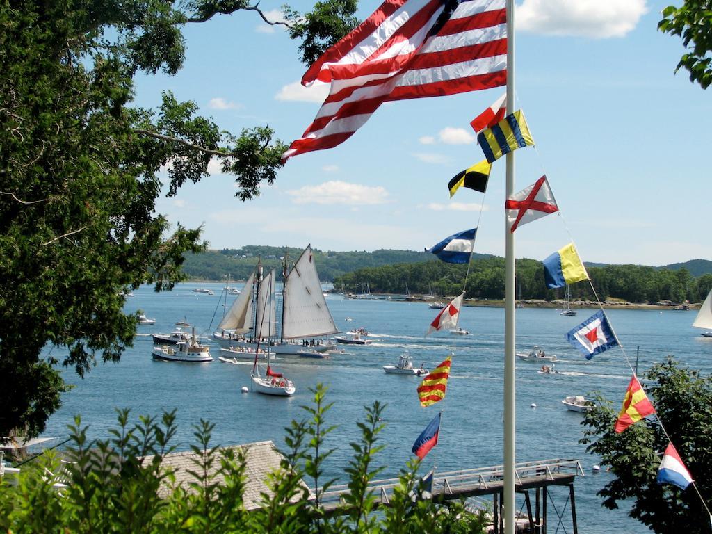 Pentagoet Inn Castine Exterior foto