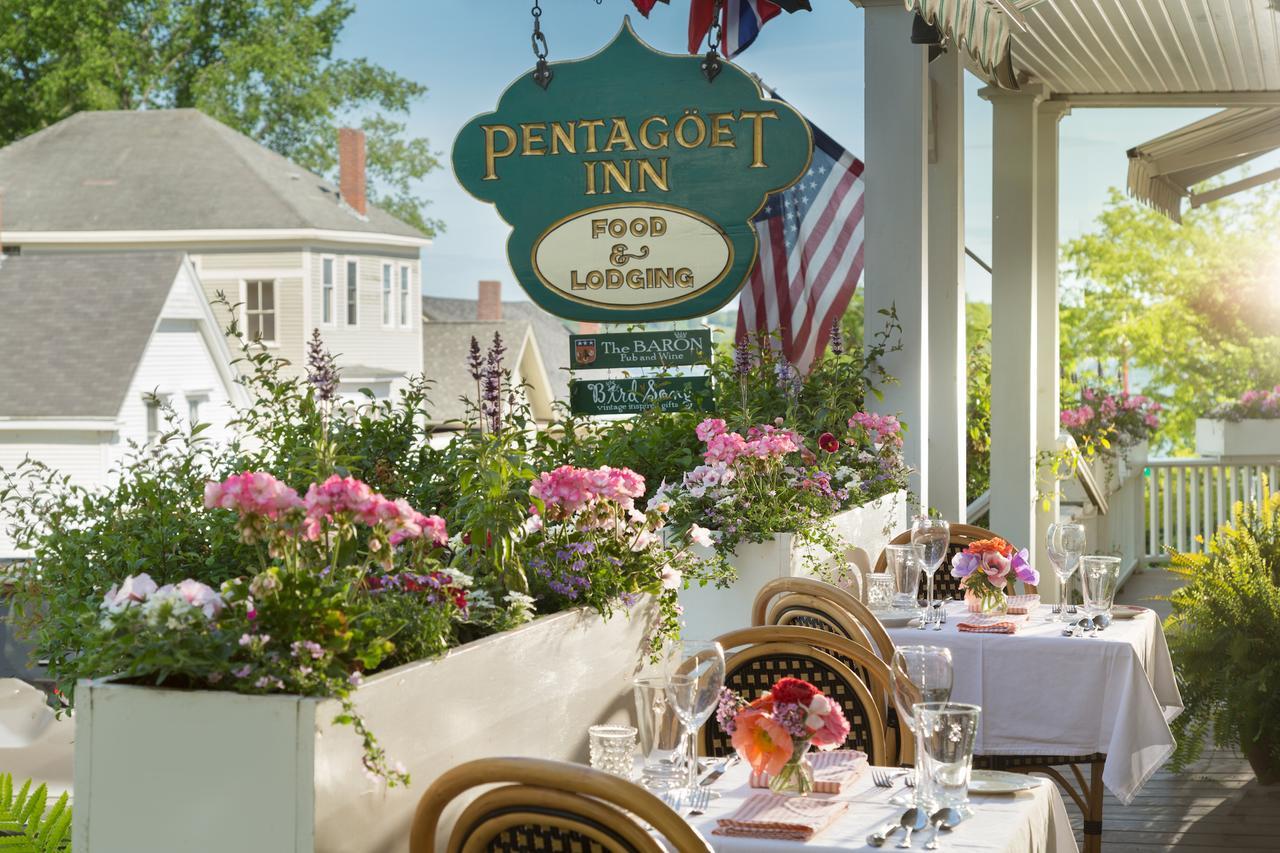 Pentagoet Inn Castine Exterior foto