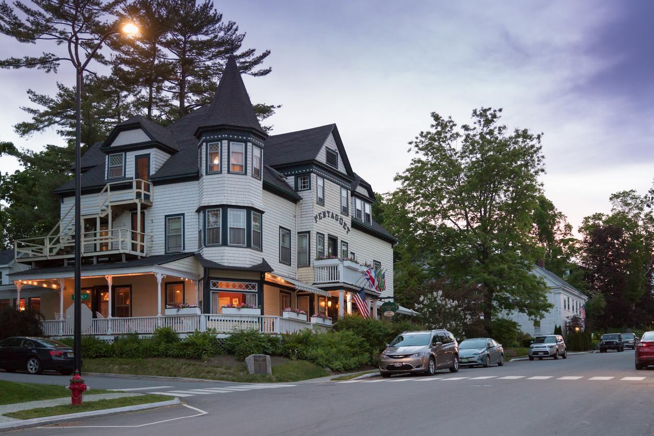 Pentagoet Inn Castine Exterior foto