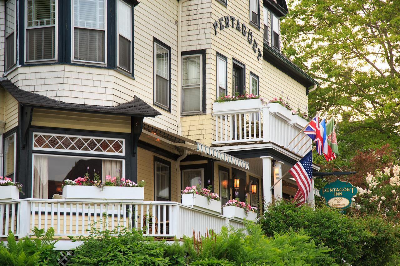 Pentagoet Inn Castine Exterior foto