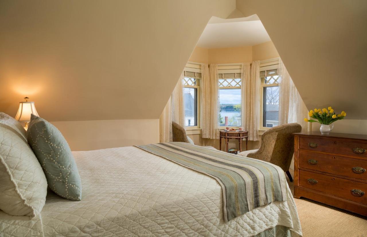 Pentagoet Inn Castine Exterior foto
